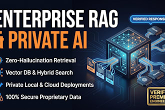 build custom enterprise rag pipelines and private ai