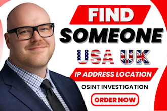 find someone legally using deep web osint search and IP address analysis