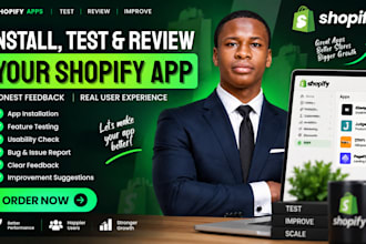 do shopify app installation shopify app user testing shopify app review