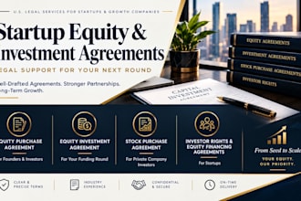 draft a stock purchase agreement for private company equity investors