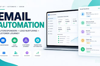 email autoresponder setup customer  journey lead nurturing marketing automation