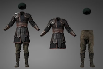 create realistic 3d clothing for fashion brands using clo3d, marvelous designer