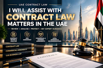 assist with trademark law matters in the uae