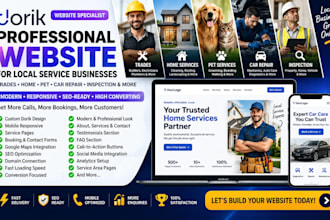 build trades home pet car repair inspection services companies dorik website