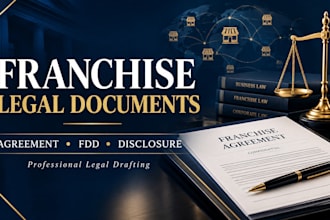 franchise agreement, fdd and franchise disclosure documents