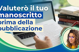evaluate your manuscript before publishing