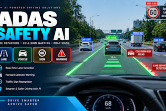 build lane departure, collision warning, road sign detection adas vision system