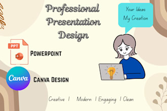 create professional presentation slides in canva or powerpoint
