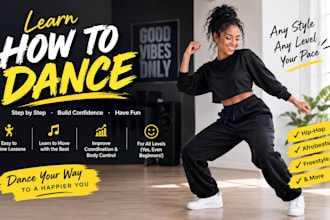 teach how to dance