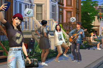 create custom functional mods and cc for sims 4