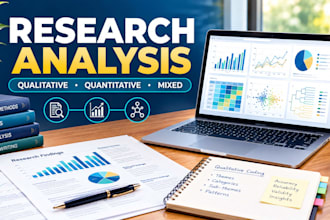 do articles, literature, qualitative, and quantitative research analysis