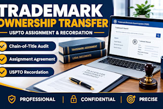 handle your trademark assignment or ownership transfer