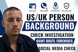 do US people search online background check as private investigator detective