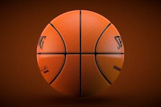 create realistic 3d ball models sports balls and product
