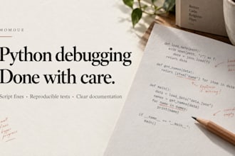 fix python script errors and broken automation