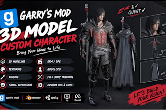 create custom gmod model garrys mod player model sfm models