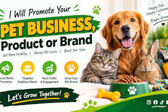 promotion your pet and dog