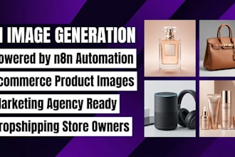 n8n ai image generation workflow for dropshipping stores and marketing agencies