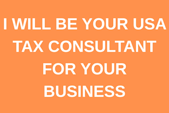 help with US tax returns, irs forms, and tax compliance