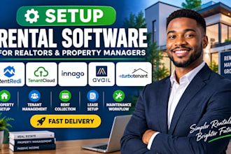 setup rentredi tenantcloud innago avail turbotenant rental software for realtor