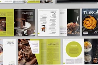 ebook design , workbook, lead magnet design, self help and pdf design