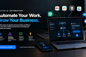 build custom ai agents, n8n automations, chatbots and voice ai