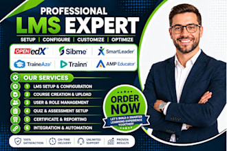 setup open edx lms sibme smartleader traineaze lms trainn ving ampeducator lms