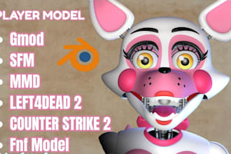 create gmod playermodel, sfm model, ffxiv, l4d2 model csgo2 playermodel gmod map