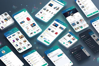 design and develop ai custom multi vendor ecommerce marketplace app