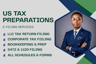 us llc tax return, form 5472, 1120, ein and foreign owned llc tax filing