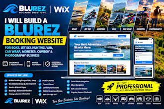 blurez boat car wrap hunting van cowboy monster jet ski photography wix website
