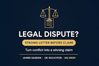 draft a powerful UK letter before action for unpaid debt