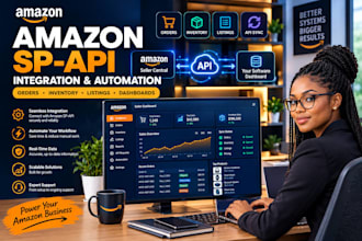 integrate amazon sp API for inventory orders and seller automation