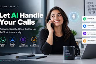build an ai voice agent for calls and appointment booking