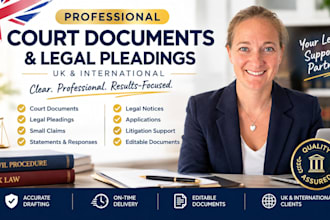 draft a UK will, power of attorney and estate planning documents