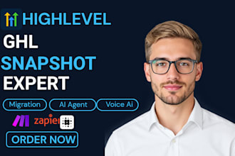 gohighlevel snapshot gohighlevel migration gohighlevel ai agent ghl whitelabel