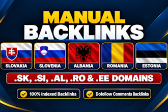 do manual backlinks from slovakia slovenia albania romania estonia local domains
