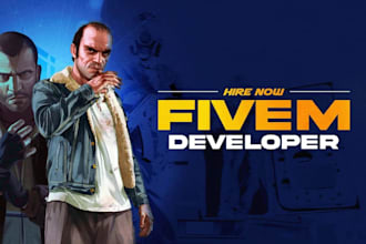develop custom fivem scripts for your server