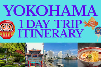 create a personalized yokohama day trip itinerary