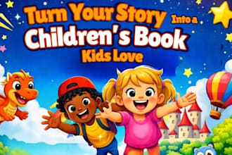 design children book, KDP interiors, activity workbook, picture ebook amzon kdp