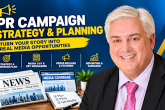 create a targeted PR media outreach campaign for your brand