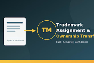 handle your trademark assignment or ownership transfer