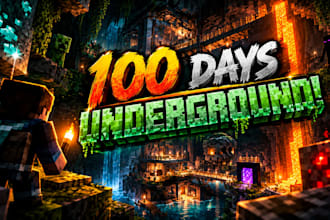 design eye catching youtube thumbnails
