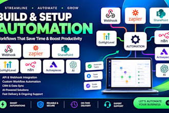 build webhook zapier sharepoint gohighlevel n8n ai activepieces automation