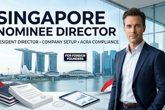 provide singapore nominee resident director service for non residents