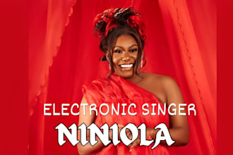 be your female rnb, electronic, afrobeat afropop dancehall singer songwriter