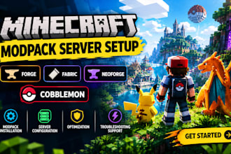 fix minecraft modpack minecraft server cobblemon minecraft server setup modpack