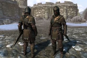 design custom skyrim mods characters, armor, weapons and game mod