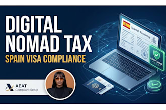 handle your spain digital nomad visa tax registration and compliance