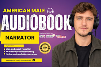 record male voice over for christian audiobook sermons devotionals, acx narrator